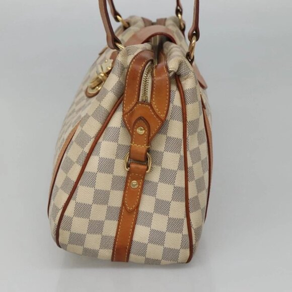 LOUIS VUITTON Damier Azur Stresa PM Tote Bag - Picture 5 of 15